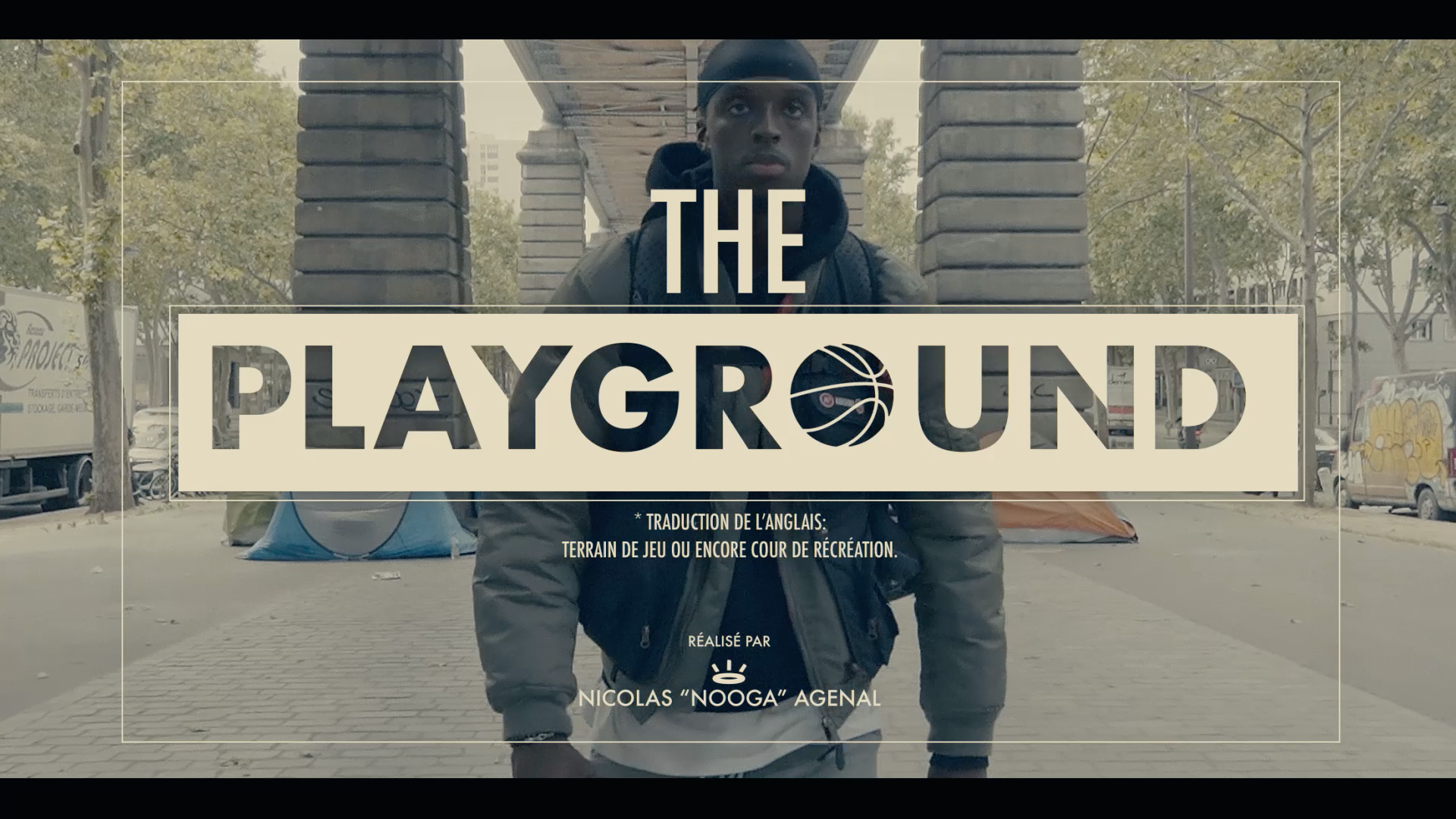 Cover The Playground by Nicolas Agenal Noogaman 4