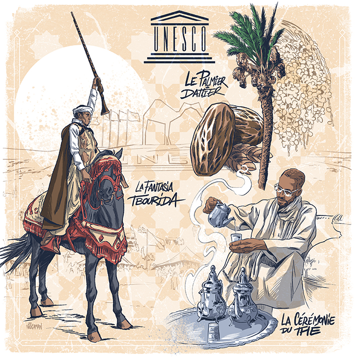 MOUSSEM-ILLUSTRATION-UNESCO-3-nicolas agenal Nooga