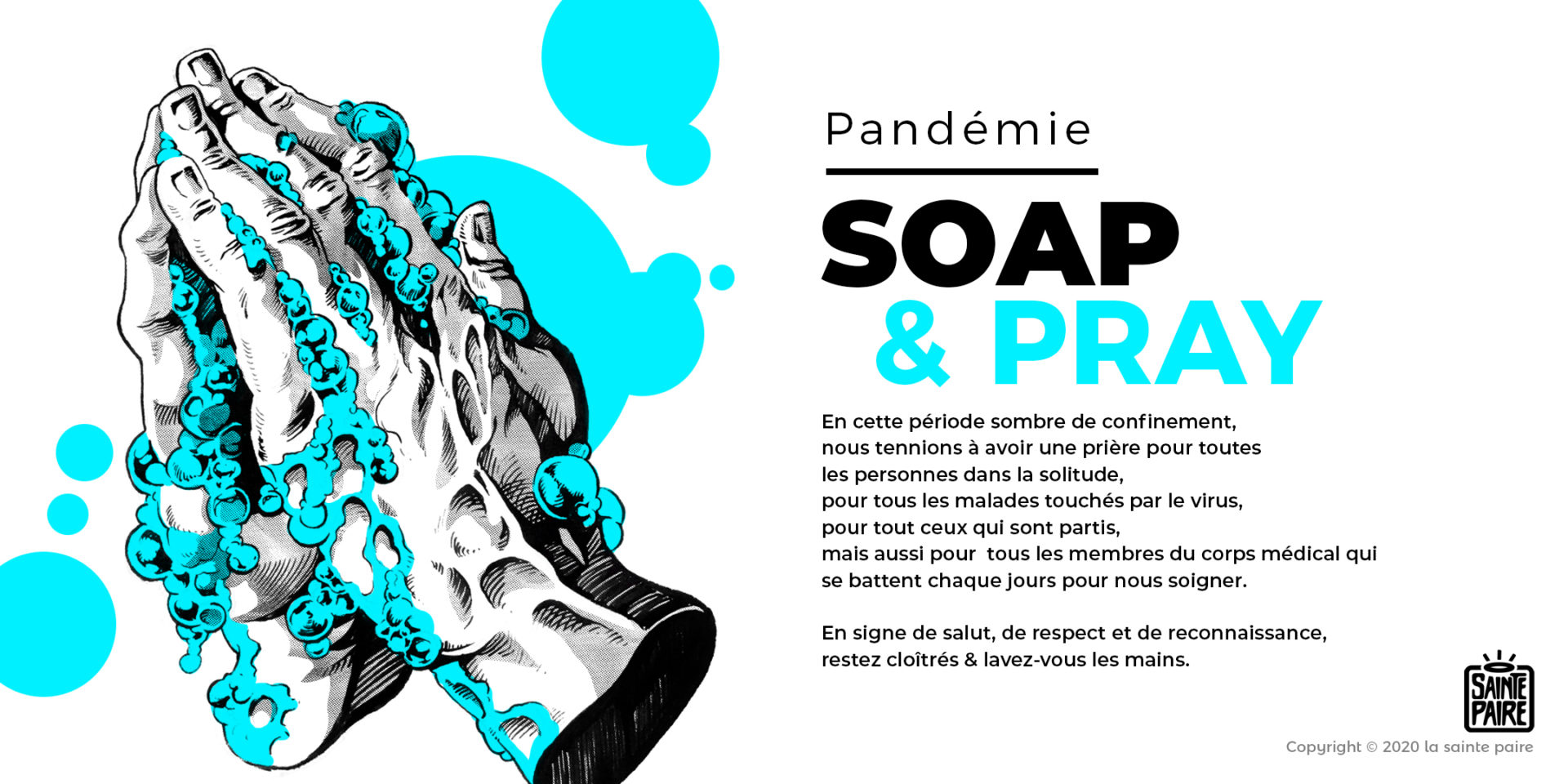 SOAP AND PRAY-La sainte paire x nooga nicolas agenal