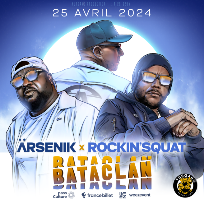 ARSENIK x ROCKIN’SQUAT